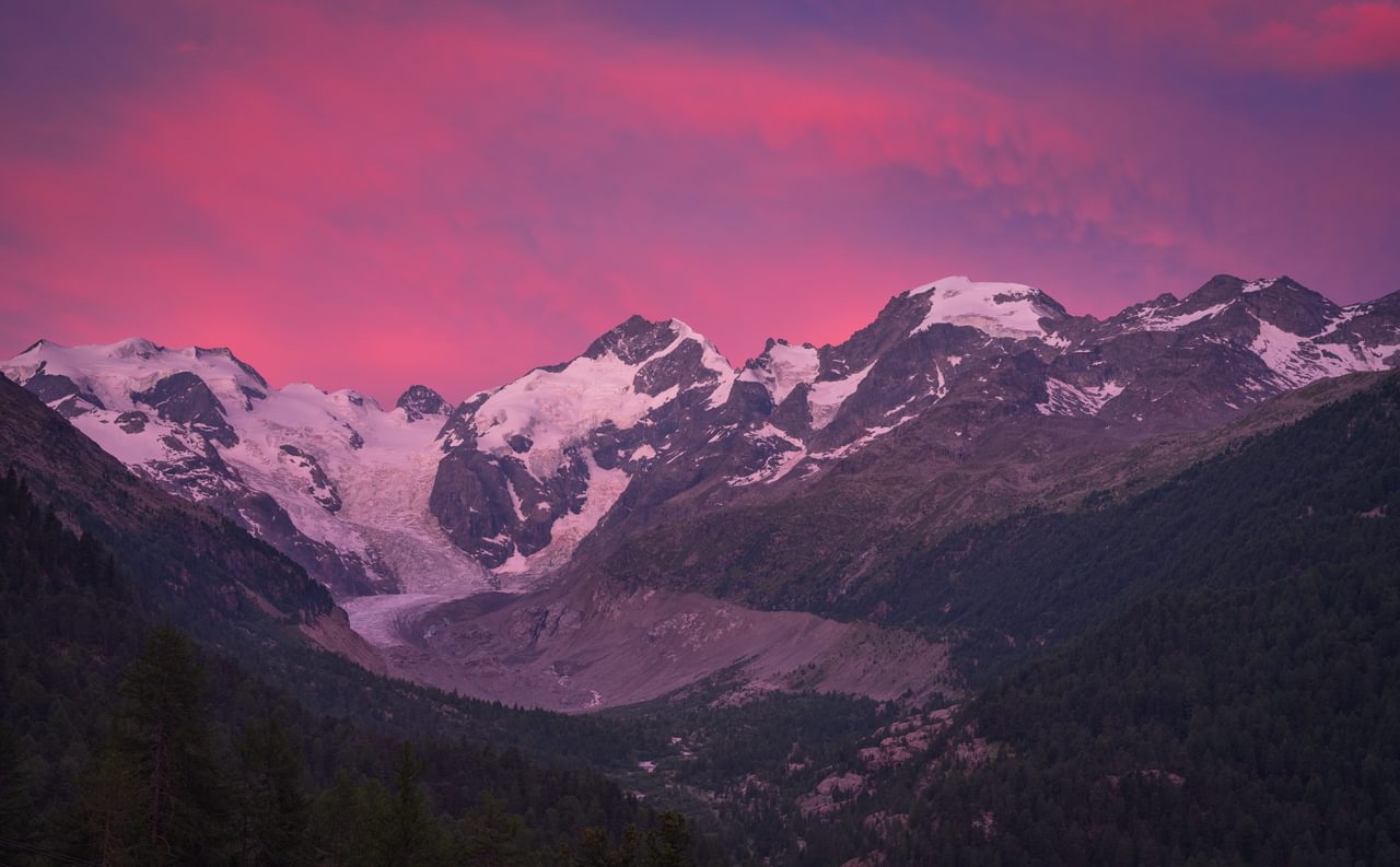 Switzerland — Engadin