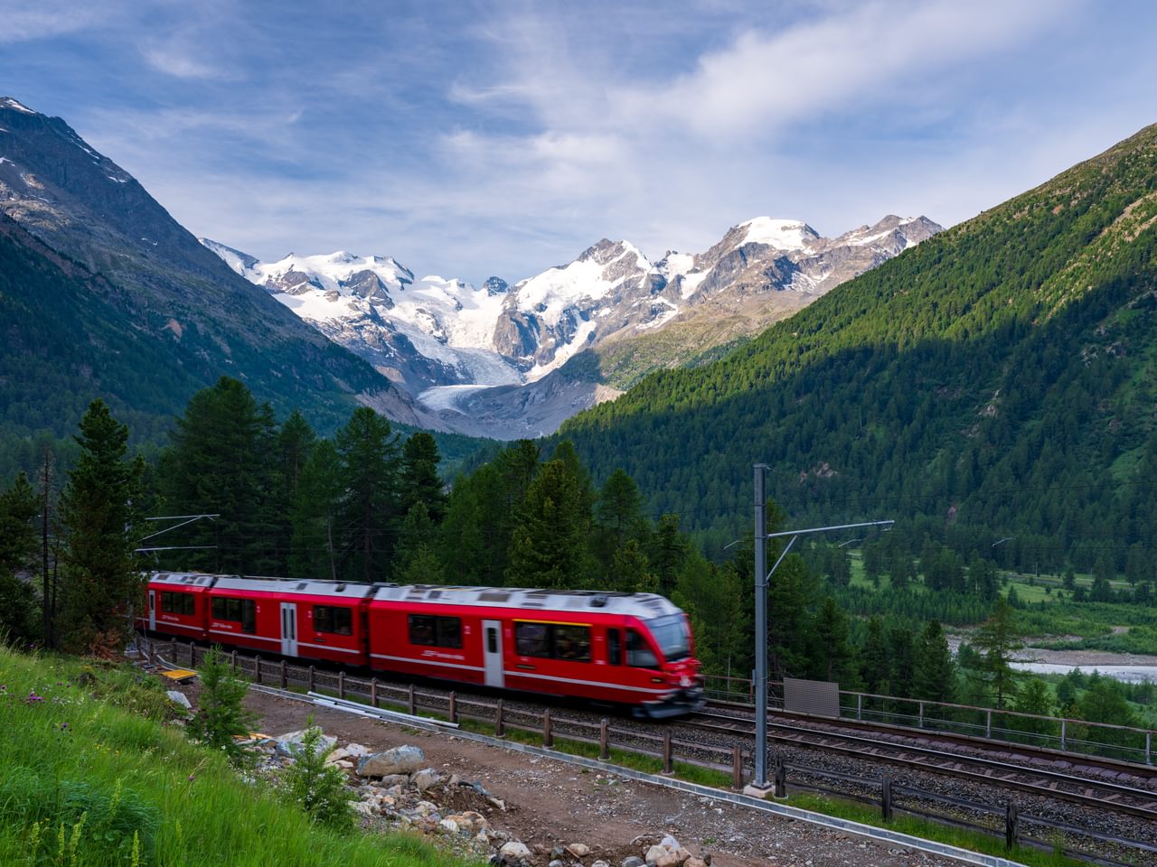 Switzerland — Engadin